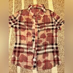 Burberry heart shirt
